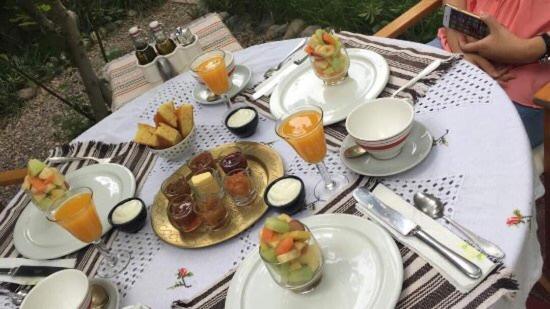 Dar Blues Bed & Breakfast Boumalne Dades Ngoại thất bức ảnh