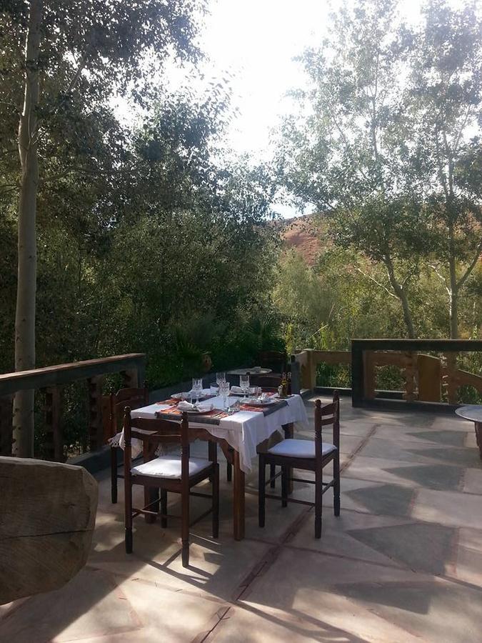 Dar Blues Bed & Breakfast Boumalne Dades Ngoại thất bức ảnh