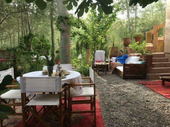 Dar Blues Bed & Breakfast Boumalne Dades Ngoại thất bức ảnh