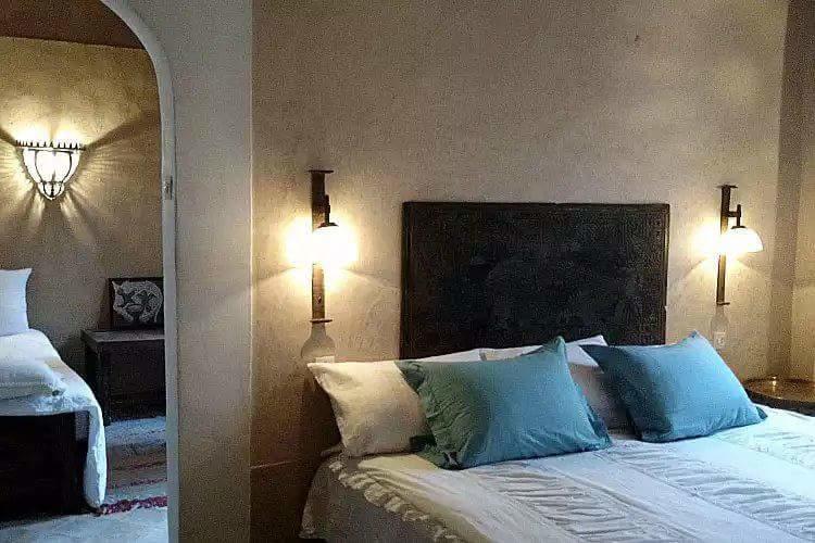 Dar Blues Bed & Breakfast Boumalne Dades Ngoại thất bức ảnh